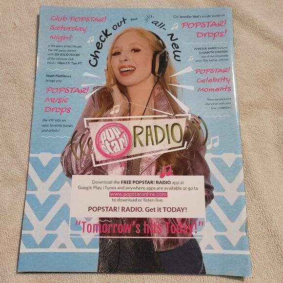 M191. Pop Star April 2020 Tom Holland Magazine - Picture 2 of 2